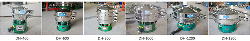 大漢機(jī)械旋振篩型號(hào)圖
